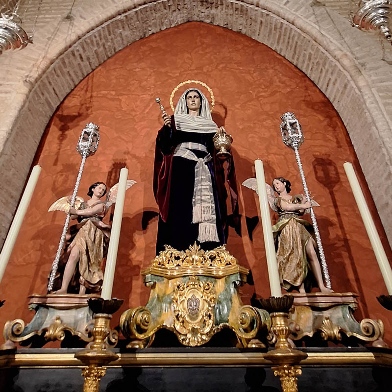 Altar de Santa Marta