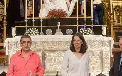 Mesa redonda 75 años de devoción a Santa Marta