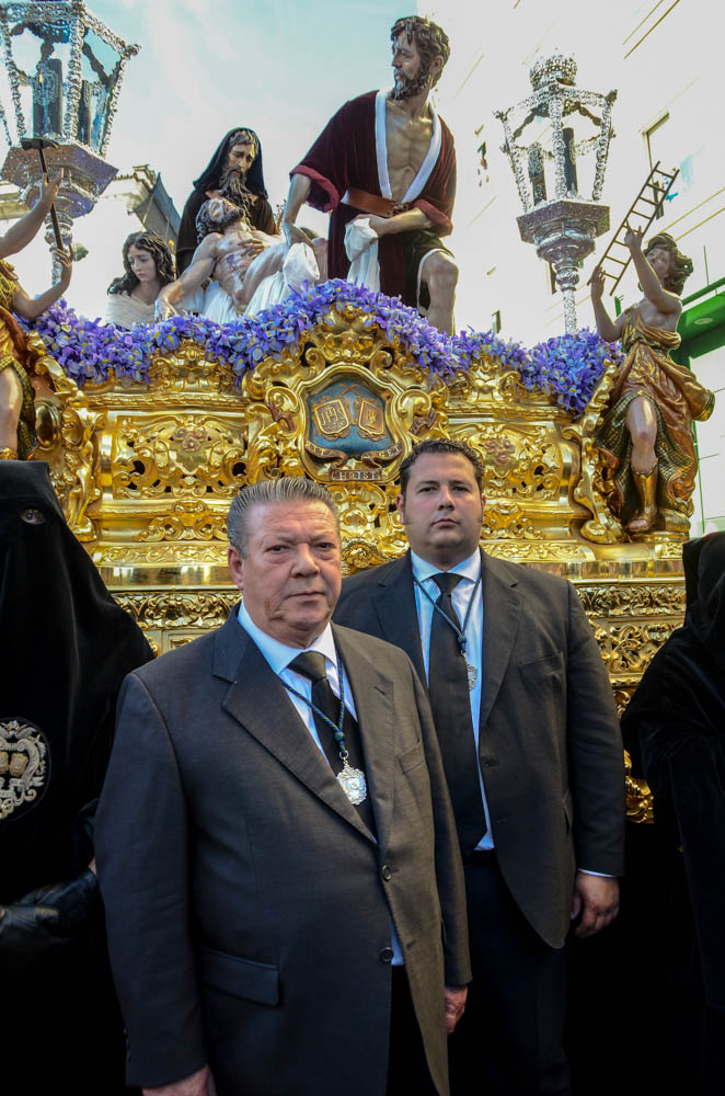 La Junta de Gobierno designa capataz de la Cofradía a D. Antonio Villanueva Tirado 1 Manolo y Antonio Villanueva