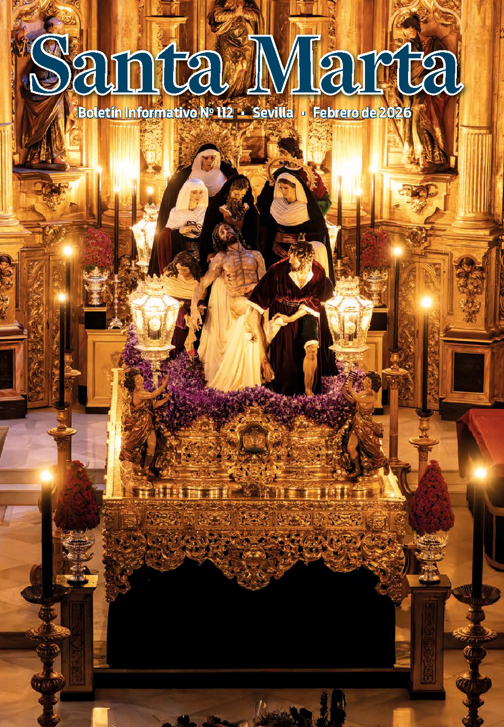 BoletinSantaMartaFebrero2026 portada