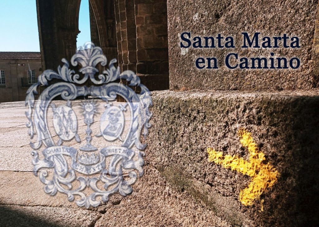 Santa Marta en camino