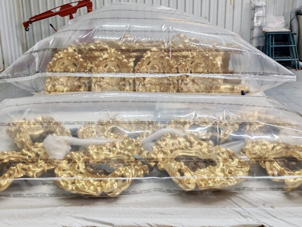 Tratamiento de anoxia a los respiraderos / IAPH.